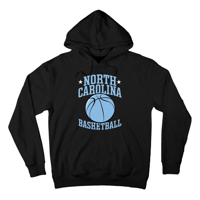 North Carolina Basketball Hoodie