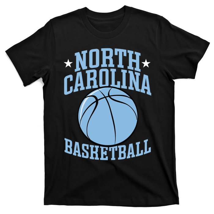 North Carolina Basketball T-Shirt