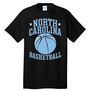 North Carolina Basketball Tall T-Shirt