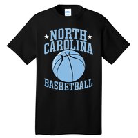 North Carolina Basketball Tall T-Shirt