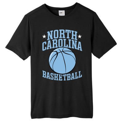 North Carolina Basketball Tall Fusion ChromaSoft Performance T-Shirt