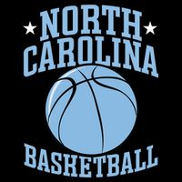 North Carolina Basketball Bucket Hat