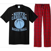 North Carolina Basketball Pajama Set