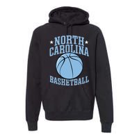 North Carolina Basketball Premium Hoodie