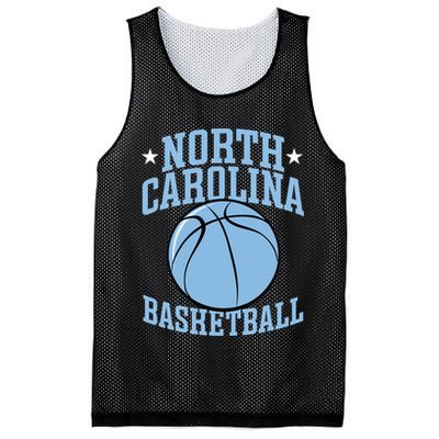 North Carolina Basketball Mesh Reversible Basketball Jersey Tank