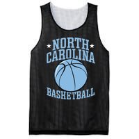 North Carolina Basketball Mesh Reversible Basketball Jersey Tank