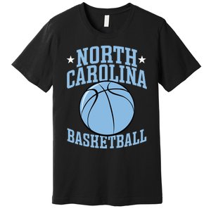 North Carolina Basketball Premium T-Shirt