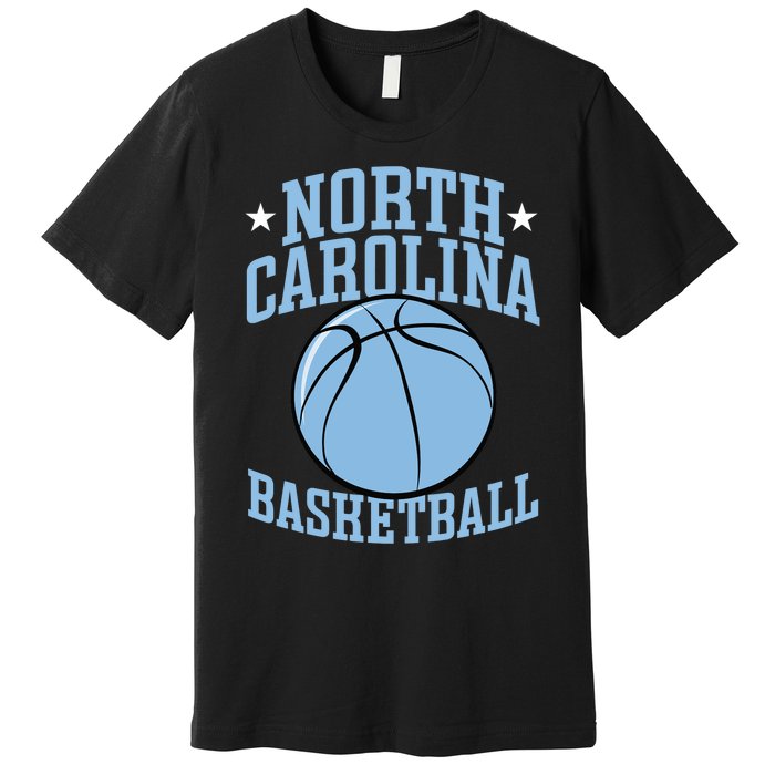 North Carolina Basketball Premium T-Shirt