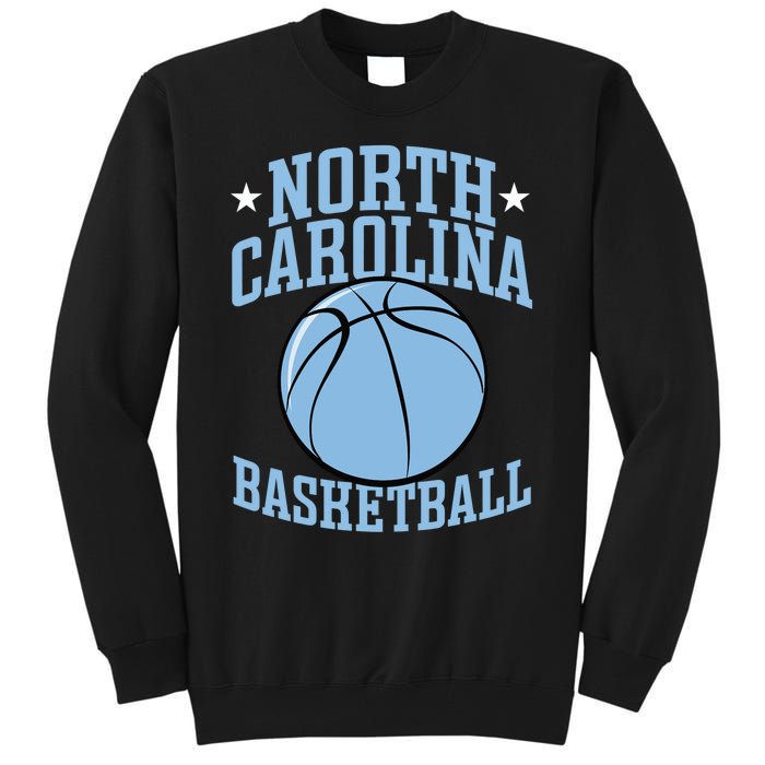 North Carolina Basketball Tall Sweatshirt