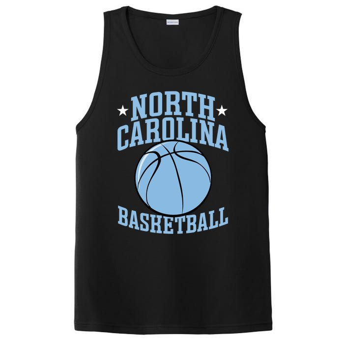 North Carolina Basketball PosiCharge Competitor Tank