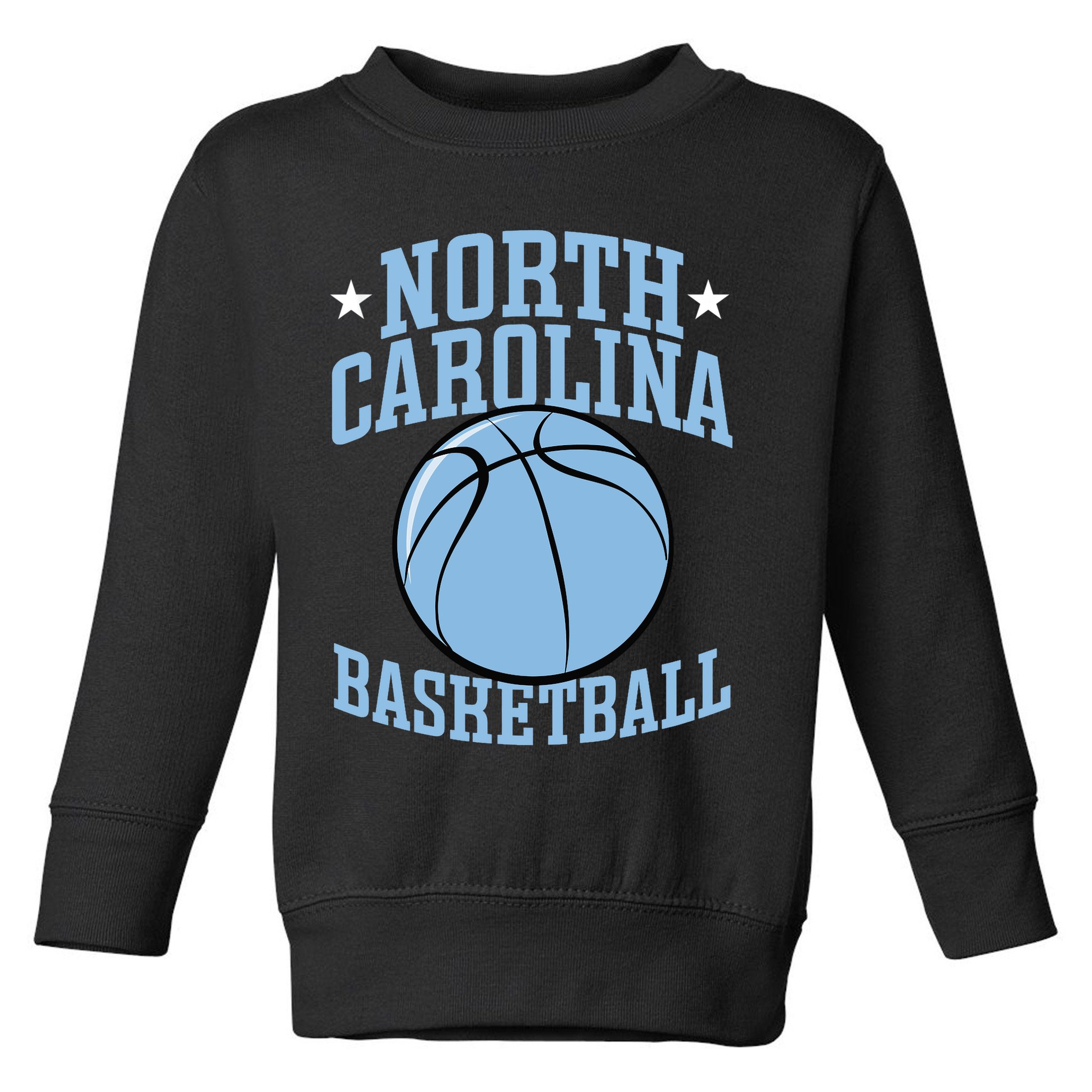 North Carolina Basketball Toddler Sweatshirt