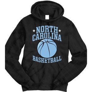 North Carolina Basketball Tie Dye Hoodie