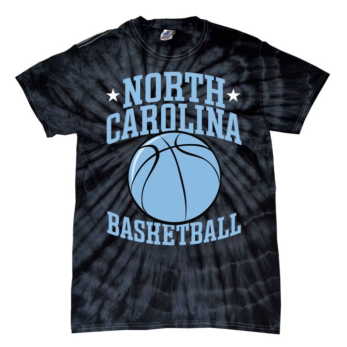 North Carolina Basketball Tie-Dye T-Shirt