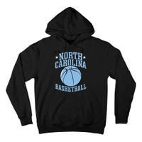 North Carolina Basketball Tall Hoodie