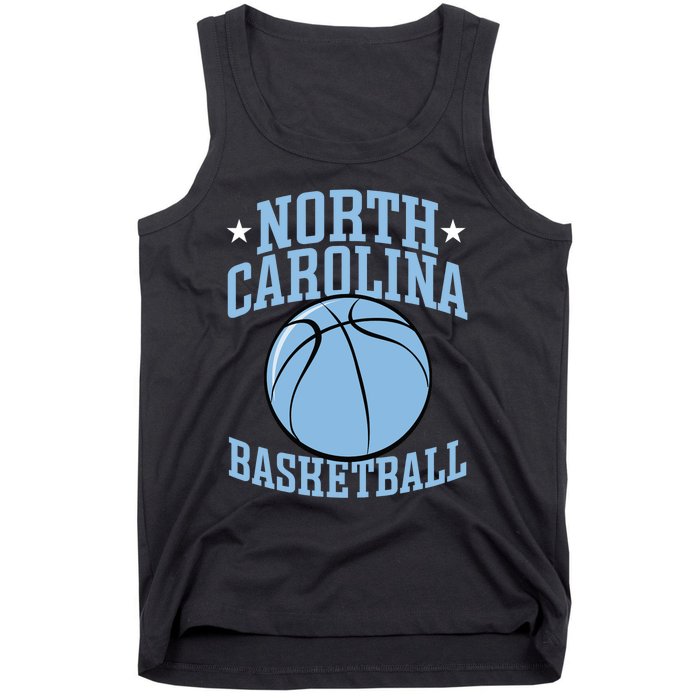 North Carolina Basketball Tank Top