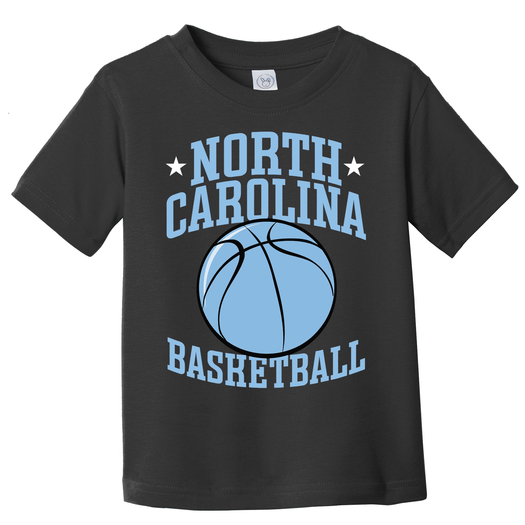 North Carolina Basketball Toddler T-Shirt