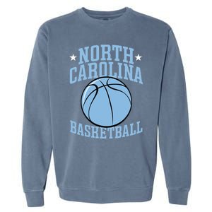 North Carolina Basketball Garment-Dyed Sweatshirt