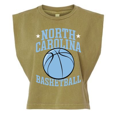 North Carolina Basketball Garment-Dyed Women's Muscle Tee