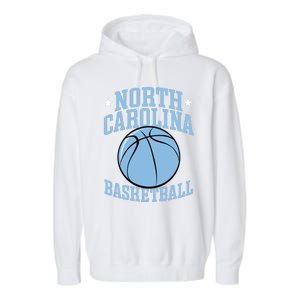 North Carolina Basketball Garment-Dyed Fleece Hoodie