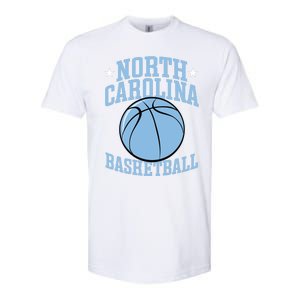 North Carolina Basketball Softstyle CVC T-Shirt