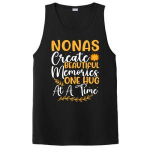 Nonas Create Beautiful Memories One Hug At A Time Gift PosiCharge Competitor Tank