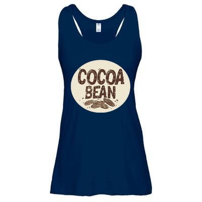 Nice Chocolate Bean For Cocoa Lovers Ladies Essential Flowy Tank