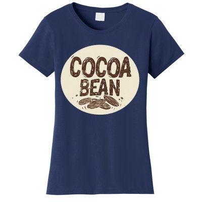 Nice Chocolate Bean For Cocoa Lovers Women's T-Shirt