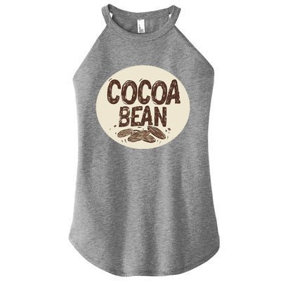 Nice Chocolate Bean For Cocoa Lovers Women’s Perfect Tri Rocker Tank