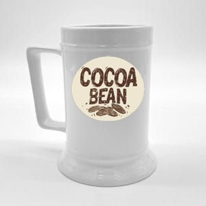 Nice Chocolate Bean For Cocoa Lovers Beer Stein