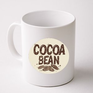 Nice Chocolate Bean For Cocoa Lovers Coffee Mug