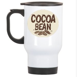 Nice Chocolate Bean For Cocoa Lovers Stainless Steel Travel Mug