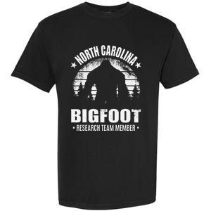 North Carolina Bigfoot Research Team Member Sasquatch Sunset Garment-Dyed Heavyweight T-Shirt