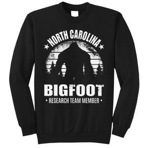 North Carolina Bigfoot Research Team Member Sasquatch Sunset Sweatshirt