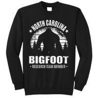 North Carolina Bigfoot Research Team Member Sasquatch Sunset Sweatshirt