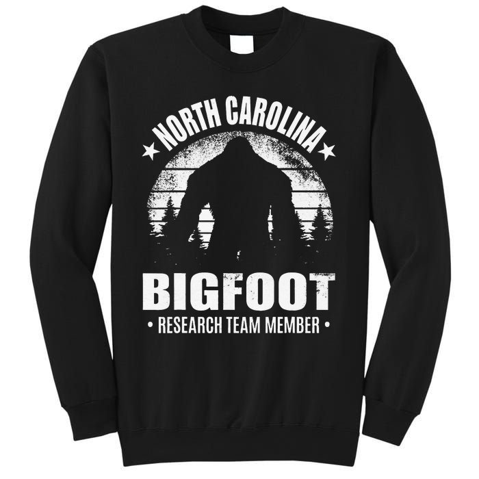 North Carolina Bigfoot Research Team Member Sasquatch Sunset Sweatshirt