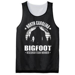 North Carolina Bigfoot Research Team Member Sasquatch Sunset Mesh Reversible Basketball Jersey Tank