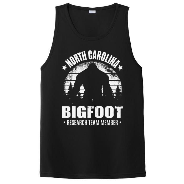 North Carolina Bigfoot Research Team Member Sasquatch Sunset PosiCharge Competitor Tank