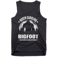 North Carolina Bigfoot Research Team Member Sasquatch Sunset Tank Top