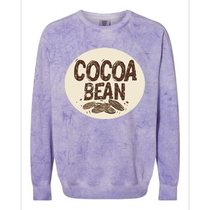 Nice Chocolate Bean For Cocoa Lovers Colorblast Crewneck Sweatshirt