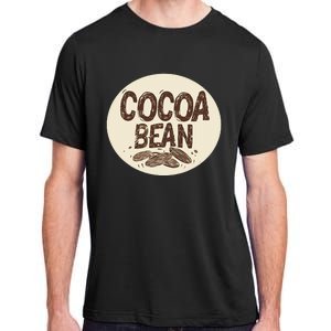 Nice Chocolate Bean For Cocoa Lovers Adult ChromaSoft Performance T-Shirt