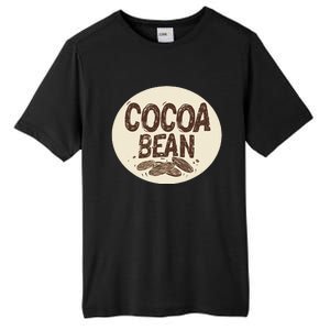 Nice Chocolate Bean For Cocoa Lovers Tall Fusion ChromaSoft Performance T-Shirt