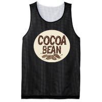 Nice Chocolate Bean For Cocoa Lovers Mesh Reversible Basketball Jersey Tank