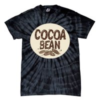 Nice Chocolate Bean For Cocoa Lovers Tie-Dye T-Shirt