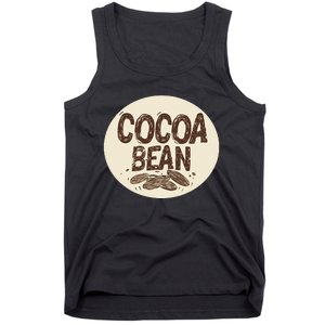 Nice Chocolate Bean For Cocoa Lovers Tank Top