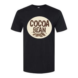 Nice Chocolate Bean For Cocoa Lovers Softstyle CVC T-Shirt