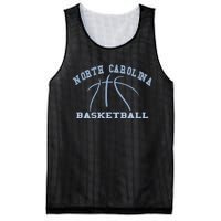 North Carolina Basketball Camp Fan Hoops Graphic NC Gear Mesh Reversible Basketball Jersey Tank