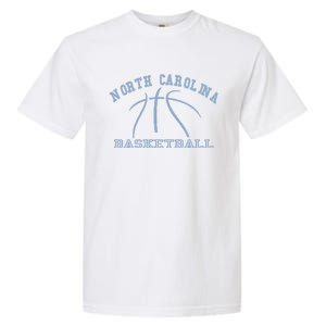 North Carolina Basketball Camp Fan Hoops Graphic NC Gear Garment-Dyed Heavyweight T-Shirt