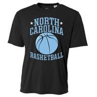 North Carolina Basketball Camp Fan Hoop funny player Cooling Performance Crew T-Shirt