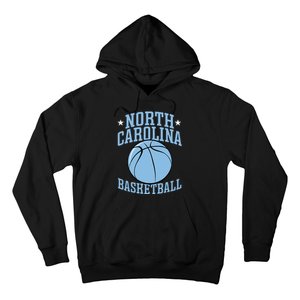 North Carolina Basketball Camp Fan Hoop funny player Hoodie