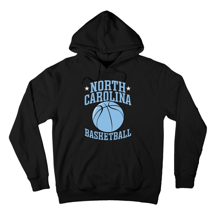 North Carolina Basketball Camp Fan Hoop funny player Hoodie